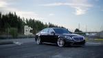 Mercedes-Benz S63 AMG v2 by ADV.1 Wheels 2014 года